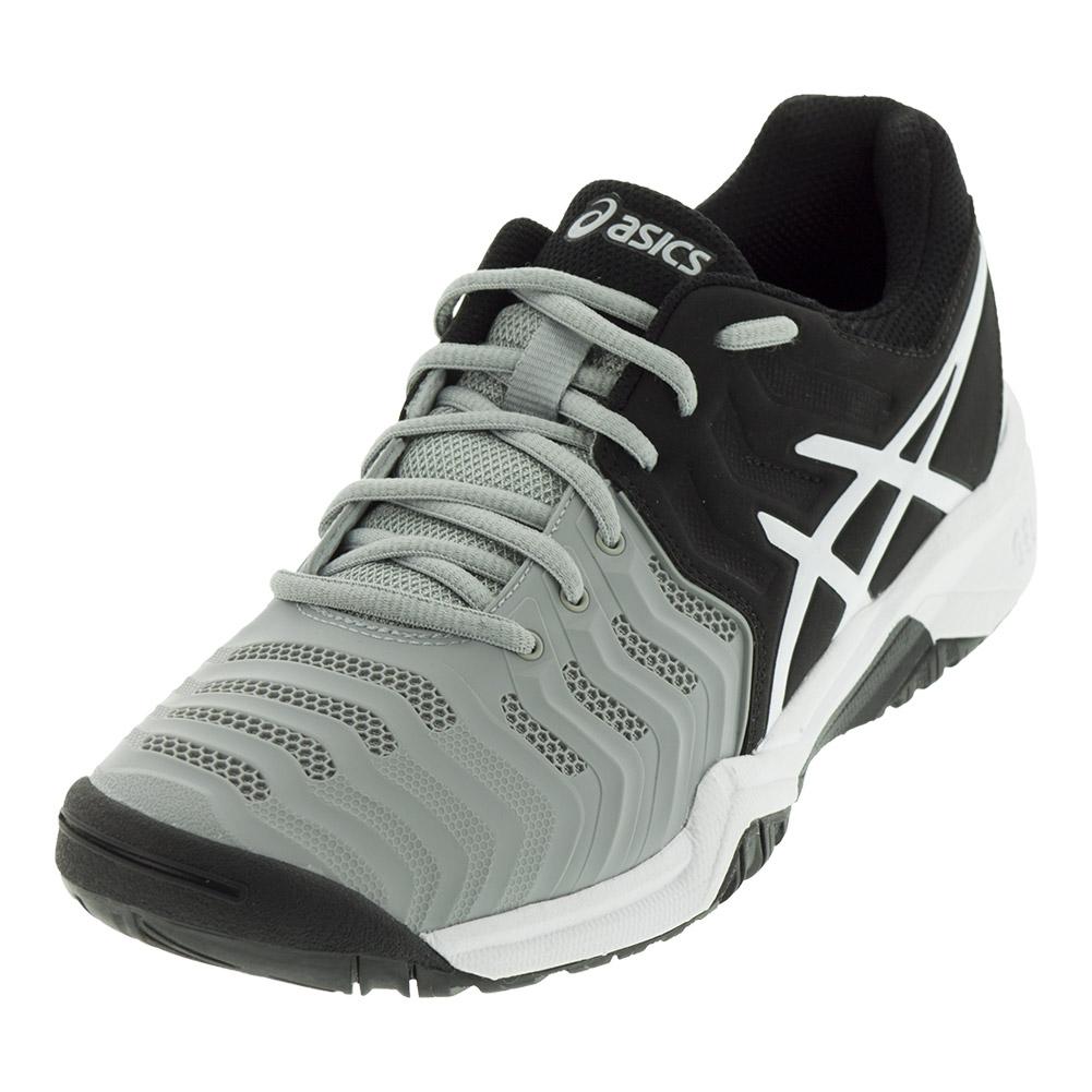 ASICS Asics Juniors GelResolution 7 Tennis Shoes Mid
